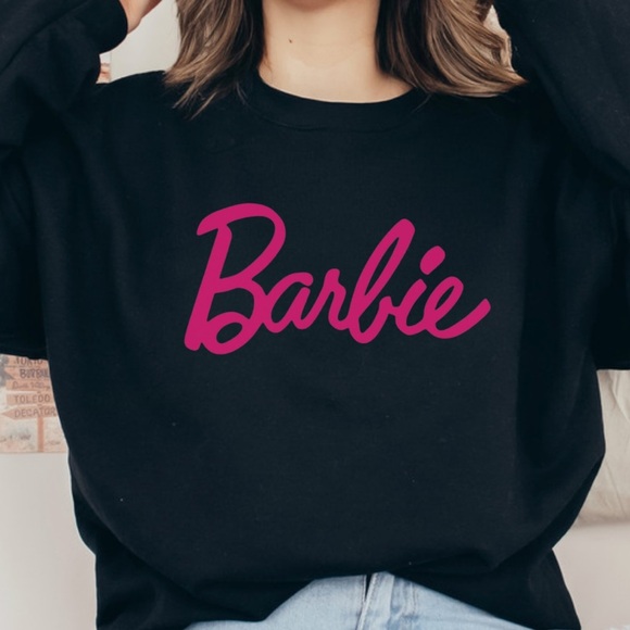 NEW Barbie graphic Sweatshirt - Picture 2 of 4